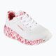 Vaikiški batai SKECHERS Uno Lite Lovely Luv white/red/pink 11