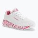 Vaikiški batai SKECHERS Uno Lite Lovely Luv white/red/pink