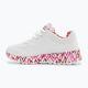 Vaikiški batai SKECHERS Uno Lite Lovely Luv white/red/pink 10