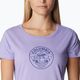 Moteriški trekingo marškinėliai Columbia Daisy Days Graphic purple 1934592535 5
