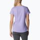 Moteriški trekingo marškinėliai Columbia Daisy Days Graphic purple 1934592535 10
