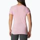 Moteriški trekingo marškinėliai Columbia Daisy Days Graphic pink 1934592679 2