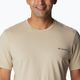 Columbia Rapid Ridge Back Graphic vyriški trekingo marškinėliai beige 1934824274 4