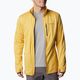 Columbia vyriški sportiniai marškinėliai Park View Fleece FZ yellow 1952222 3