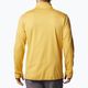 Columbia vyriški sportiniai marškinėliai Park View Fleece FZ yellow 1952222 2