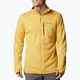 Columbia vyriški sportiniai marškinėliai Park View Fleece FZ yellow 1952222