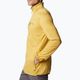 Columbia vyriški sportiniai marškinėliai Park View Fleece FZ yellow 1952222 5