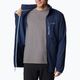 Columbia vyriški sportiniai marškinėliai Park View Fleece FZ navy blue 1952222 3