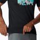 Columbia Zero Rules Grph vyriški trekingo marškinėliai black 1533291019 5