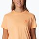 Columbia moteriški marškinėliai North Cascades Cropped orange trekking shirt 1930051826 4