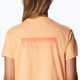 Columbia moteriški marškinėliai North Cascades Cropped orange trekking shirt 1930051826 5