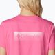 Columbia North Cascades Cropped rožinės spalvos moteriški trekingo marškinėliai 1930051656 4