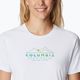Columbia moteriški trekingo marškinėliai Zero Rules Graphic Crew white 1991583101 3
