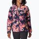 Columbia moteriškas vilnonis džemperis Benton Springs Printed Fleece pink and navy 2021771