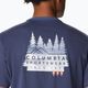 Columbia Legend Trail vyriški trekingo marškinėliai tamsiai mėlyni 2036533 5
