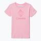 Columbia Mission Lake Graphic vaikiški trekingo marškinėliai rožinės spalvos 1989791679