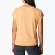 Columbia Boundless Trek moteriški trekingo marškinėliai orange 2033481812 2