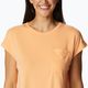 Columbia Boundless Trek moteriški trekingo marškinėliai orange 2033481812 4