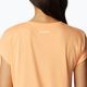 Columbia Boundless Trek moteriški trekingo marškinėliai orange 2033481812 5