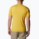 Columbia Zero Rules vyriški trekingo marškinėliai geltoni 1533313742 2