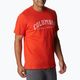 Columbia Rockaway River Graphic vyriški trekingo marškinėliai raudoni 2022181 4