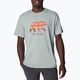 Columbia Rockaway River Graphic vyriški sportiniai marškinėliai žalia 2036401