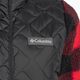 Moteriškas žygio džemperis Columbia Sweet View Fleece Hooded black/red lily check print 9