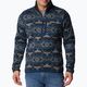 Vyriškas žygio džemperis Columbia Sweater Weather II Printed collegiate navy checkered peaks print