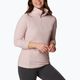 Moteriškas žygio džemperis Columbia Glacial IV 1/2 Zip dusty pink 4