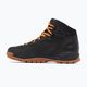 Columbia Newton Ridge BC vyriški žygio batai juodi/juodai oranžiniai 12