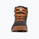 Columbia Newton Ridge BC vyriški žygio batai juodi/juodai oranžiniai 13