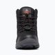 Columbia FAIRBANKS Omni-Heat Jaunimo trekingo batai juodi/raudoni 14