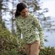 Moteriškas žygio džemperis Columbia Summit Valley sage leaf popflorid 7