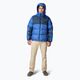 Vyriška pūkinė striukė Columbia Pike Lake II su gobtuvu mountain blue/ collegiate navy 2