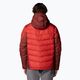 Columbia Labyrinth Loop II Hooded sail red/ spice vyriška pūkinė striukė 3