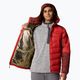 Columbia Labyrinth Loop II Hooded sail red/ spice vyriška pūkinė striukė 6