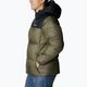 Vyriška pūsta striukė Columbia Puffect II Hooded stone green/ black 3