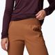 Moteriškos žygio kelnės Columbia Leslie Falls Pull-On camel brown 5