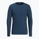 Vyriški marškinėliai Smartwool Merino 150 Plant-Based Dye Baselayer Boxed navy blue SW016817F84