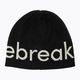 Icebreaker Merino žieminė kepurė black/ecru hthr 5