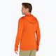 Vyriškas žygio džemperis icebreaker Merino 260 Quantum IV Zip Hoodie blaze 3