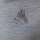 Vyriški marškinėliai Smartwool Wilderness Summit Graphic Tee trekkinginiai marškinėliai šviesiai pilki SW016673545 6