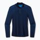 Vyriški Smartwool Intraknit Merino 200 1/4 Zip termo marškinėliai tamsiai mėlyni SW016260092