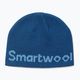 Smartwool Lid Logo žieminė kepurė mėlyna SW011441J96 6