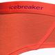 Icebreaker moteriški termo boksininkų šortai Sprite hot red 3