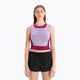 Icebreaker moteriškas termo marškinėlis Zoneknit Cropped Bra-Tank violetinės spalvos žvilgsnis 8