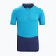 Vyriški termo marškinėliai Icebreaker 125 Zoneknit Crewe geo blue 6