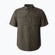 Vyriški turistiniai marškinėliai The North Face Sequoia SS green NF0A4T1921L1 4
