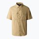 Vyriški turistiniai marškinėliai The North Face Sequoia SS beige NF0A4T19LK51 4