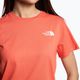 Moteriški trekingo marškinėliai The North Face Foundation Graphic orange NF0A55B2LV31 3